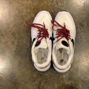 Nike LD victory sneakers/used/maroon laces